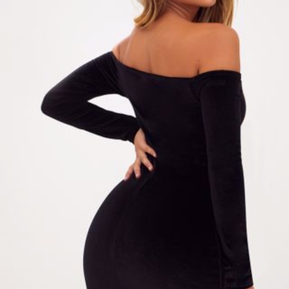 Pretty Little Thing Bardot Dress - Picture 2 of 3